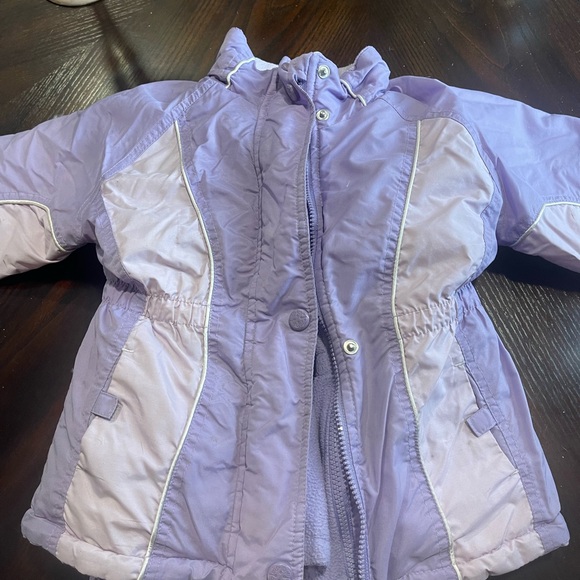 OshKosh B'gosh Other - OshKosh B'gosh Lavender Puffer Jacket